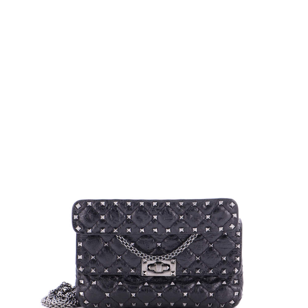 Valentino Garavani Rockstud Spike Flap #237385V13B
